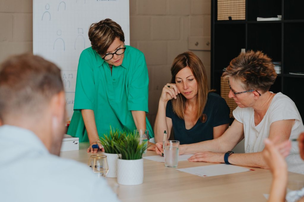 Coaching training projectbegeleiding
